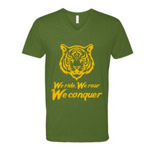 Next Level Fitted CVC V-Neck Tee Thumbnail