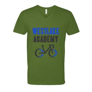 Next Level Fitted CVC V-Neck Tee Thumbnail