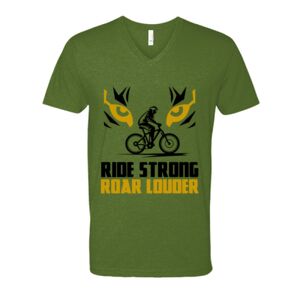 Next Level Fitted CVC V-Neck Tee Thumbnail