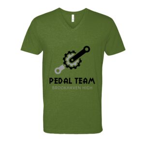 Next Level Fitted CVC V-Neck Tee Thumbnail