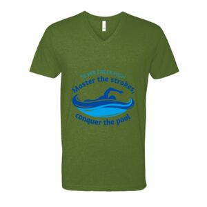 Next Level Fitted CVC V-Neck Tee Thumbnail