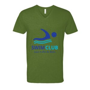 Next Level Fitted CVC V-Neck Tee Thumbnail