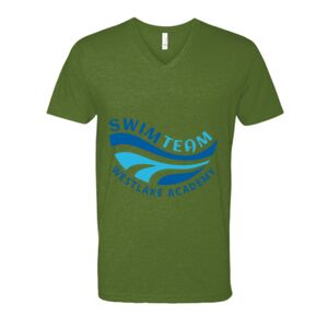 Next Level Fitted CVC V-Neck Tee Thumbnail