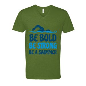 Next Level Fitted CVC V-Neck Tee Thumbnail