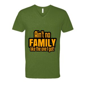 Next Level Fitted CVC V-Neck Tee Thumbnail