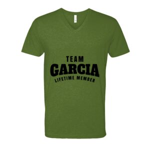 Next Level Fitted CVC V-Neck Tee Thumbnail