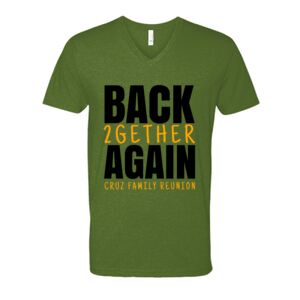 Next Level Fitted CVC V-Neck Tee Thumbnail