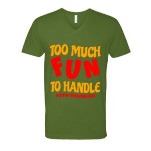 Next Level Fitted CVC V-Neck Tee Thumbnail