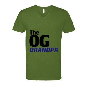 Next Level Fitted CVC V-Neck Tee Thumbnail