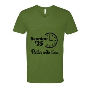 Next Level Fitted CVC V-Neck Tee Thumbnail