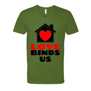 Next Level Fitted CVC V-Neck Tee Thumbnail