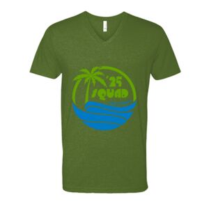 Next Level Fitted CVC V-Neck Tee Thumbnail