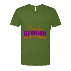 Next Level Fitted CVC V-Neck Tee Thumbnail