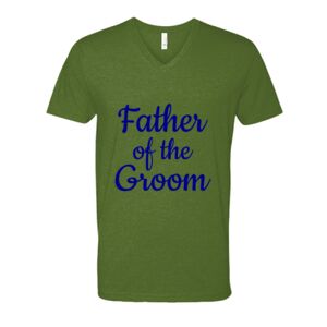 Next Level Fitted CVC V-Neck Tee Thumbnail