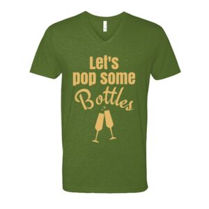 Next Level Fitted CVC V-Neck Tee Thumbnail