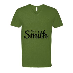 Next Level Fitted CVC V-Neck Tee Thumbnail