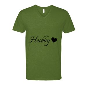 Next Level Fitted CVC V-Neck Tee Thumbnail