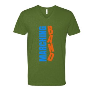 Next Level Fitted CVC V-Neck Tee Thumbnail