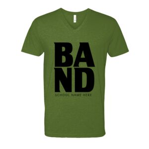 Next Level Fitted CVC V-Neck Tee Thumbnail