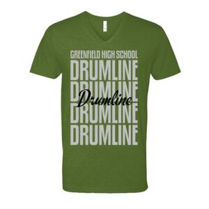 Next Level Fitted CVC V-Neck Tee Thumbnail