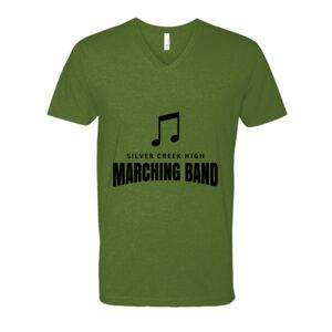 Next Level Fitted CVC V-Neck Tee Thumbnail