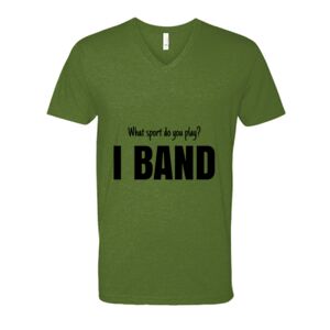 Next Level Fitted CVC V-Neck Tee Thumbnail