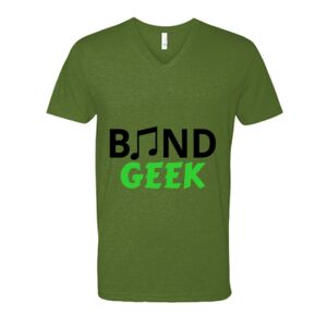 Next Level Fitted CVC V-Neck Tee Thumbnail