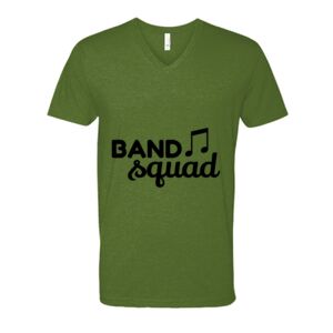 Next Level Fitted CVC V-Neck Tee Thumbnail