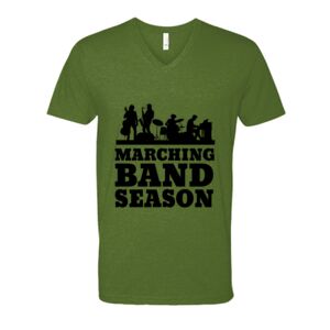 Next Level Fitted CVC V-Neck Tee Thumbnail