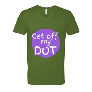 Next Level Fitted CVC V-Neck Tee Thumbnail