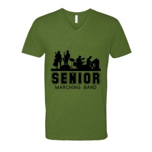 Next Level Fitted CVC V-Neck Tee Thumbnail