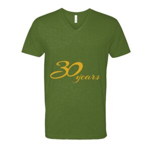 Next Level Fitted CVC V-Neck Tee Thumbnail