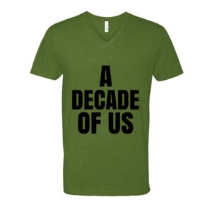 Next Level Fitted CVC V-Neck Tee Thumbnail