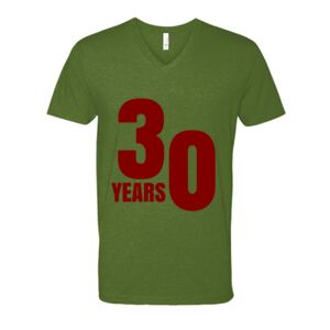 Next Level Fitted CVC V-Neck Tee Thumbnail