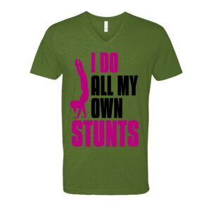 Next Level Fitted CVC V-Neck Tee Thumbnail