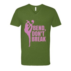 Next Level Fitted CVC V-Neck Tee Thumbnail