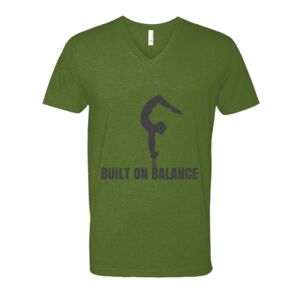 Next Level Fitted CVC V-Neck Tee Thumbnail