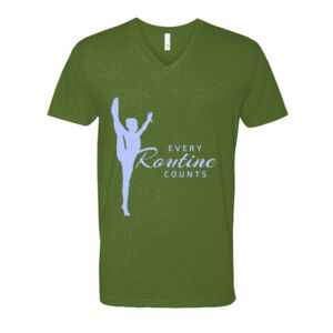 Next Level Fitted CVC V-Neck Tee Thumbnail