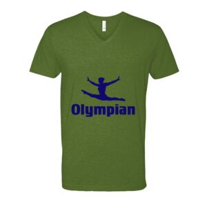 Next Level Fitted CVC V-Neck Tee Thumbnail