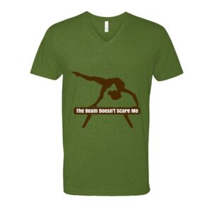 Next Level Fitted CVC V-Neck Tee Thumbnail