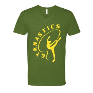 Next Level Fitted CVC V-Neck Tee Thumbnail