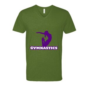 Next Level Fitted CVC V-Neck Tee Thumbnail