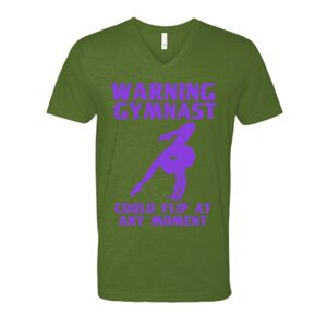 Next Level Fitted CVC V-Neck Tee Thumbnail