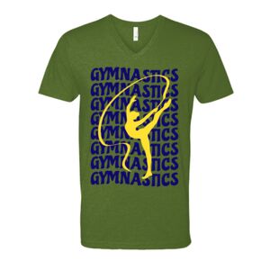 Next Level Fitted CVC V-Neck Tee Thumbnail