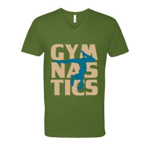 Next Level Fitted CVC V-Neck Tee Thumbnail