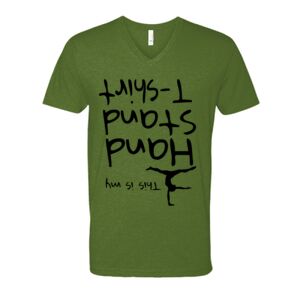 Next Level Fitted CVC V-Neck Tee Thumbnail