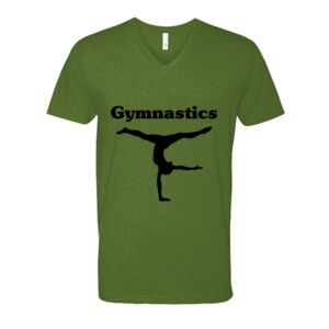 Next Level Fitted CVC V-Neck Tee Thumbnail