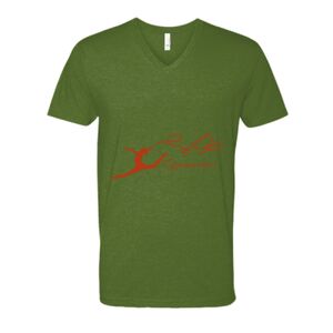 Next Level Fitted CVC V-Neck Tee Thumbnail