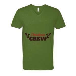 Next Level Fitted CVC V-Neck Tee Thumbnail