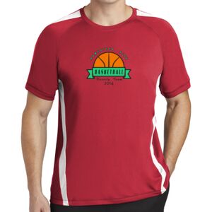 Sport Tek Colorblock PosiCharge Competitor Tee Thumbnail